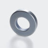 Blue Zinc Plated Neodymium Ring Magnet