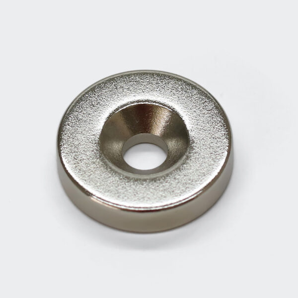 Nickel Coated Custom Neodymium Disc Magnets