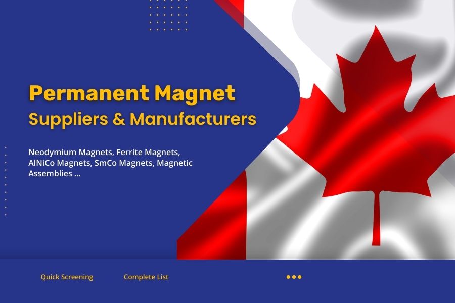 Canadian Magnet Suppliers Producers