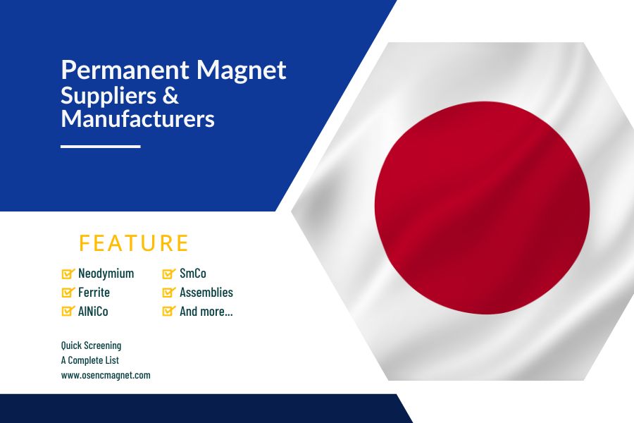 Japanese Magnet Suppliers Manufacturers