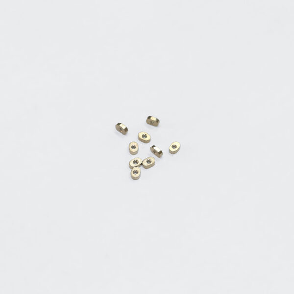 Tiny Custom Oval Neodymium Magnets
