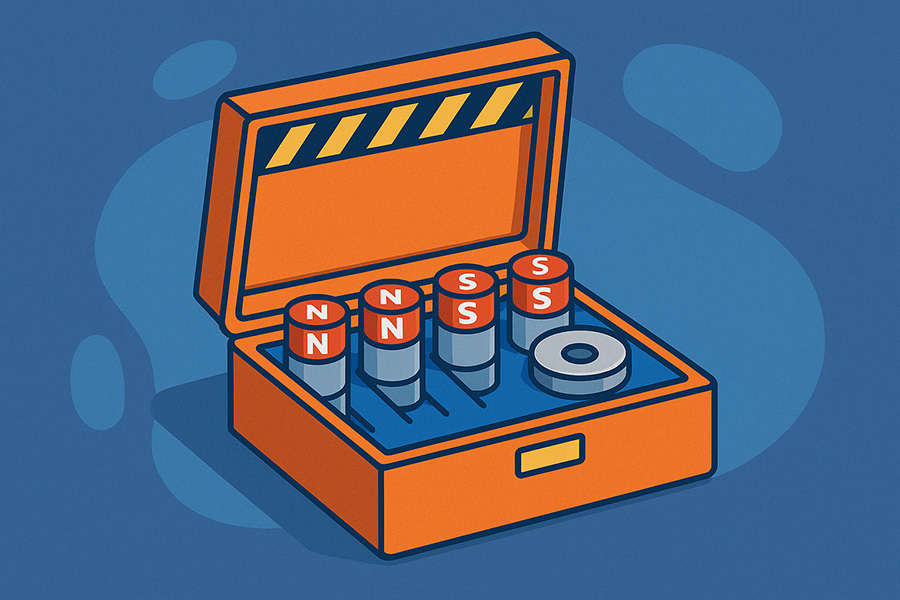 Storing Neodymium Magnets: A Guide to Keep Them Strong & Safe